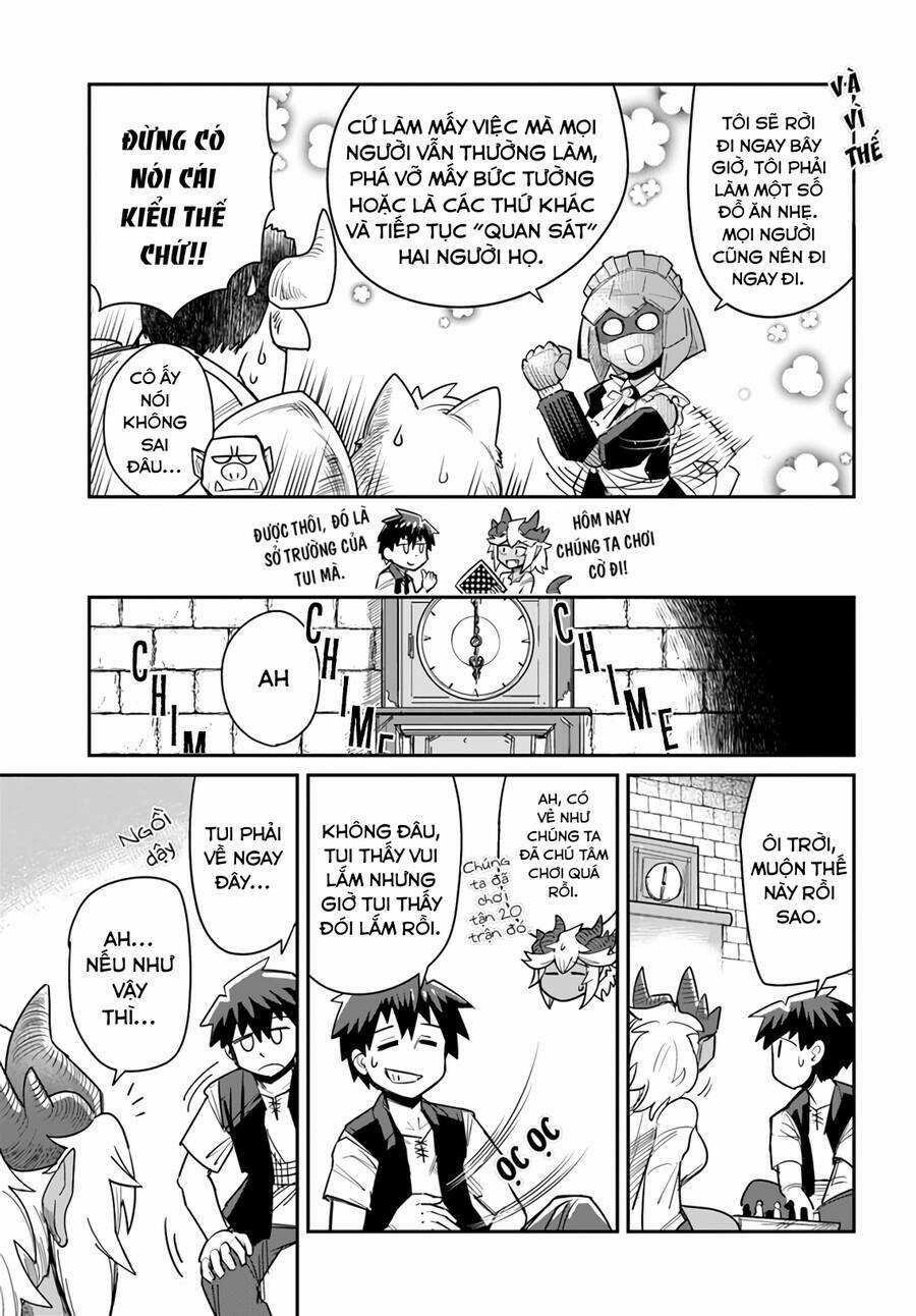 Người Bạn Thuở Nhỏ Trong Hầm Ngục Chapter 13 trang 7