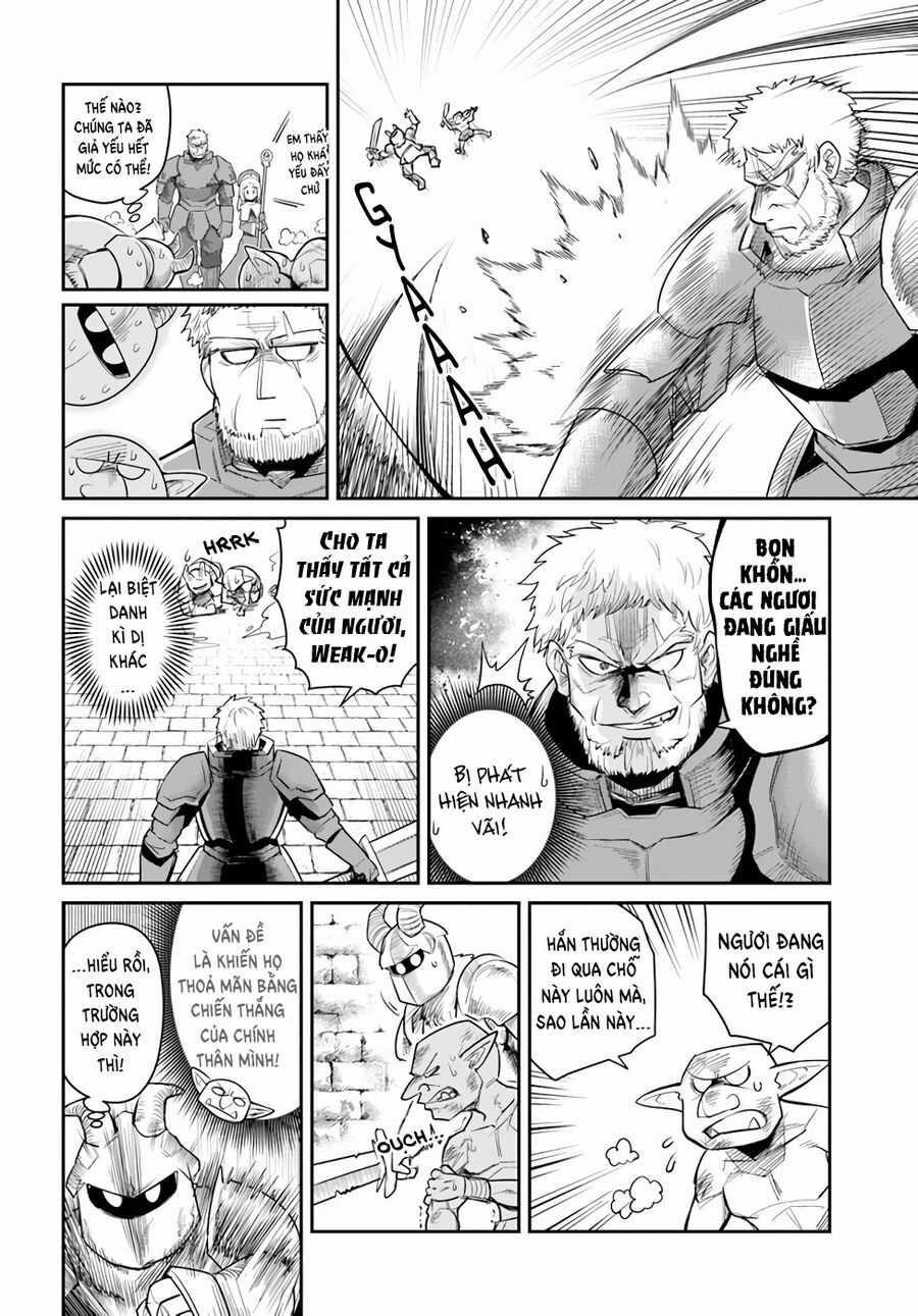 Người Bạn Thuở Nhỏ Trong Hầm Ngục Chapter 15 trang 12