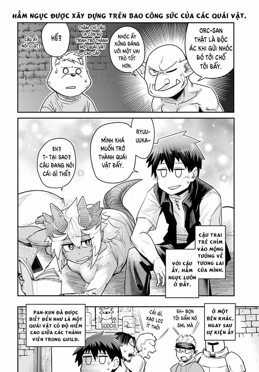 Người Bạn Thuở Nhỏ Trong Hầm Ngục Chapter 15 trang 16