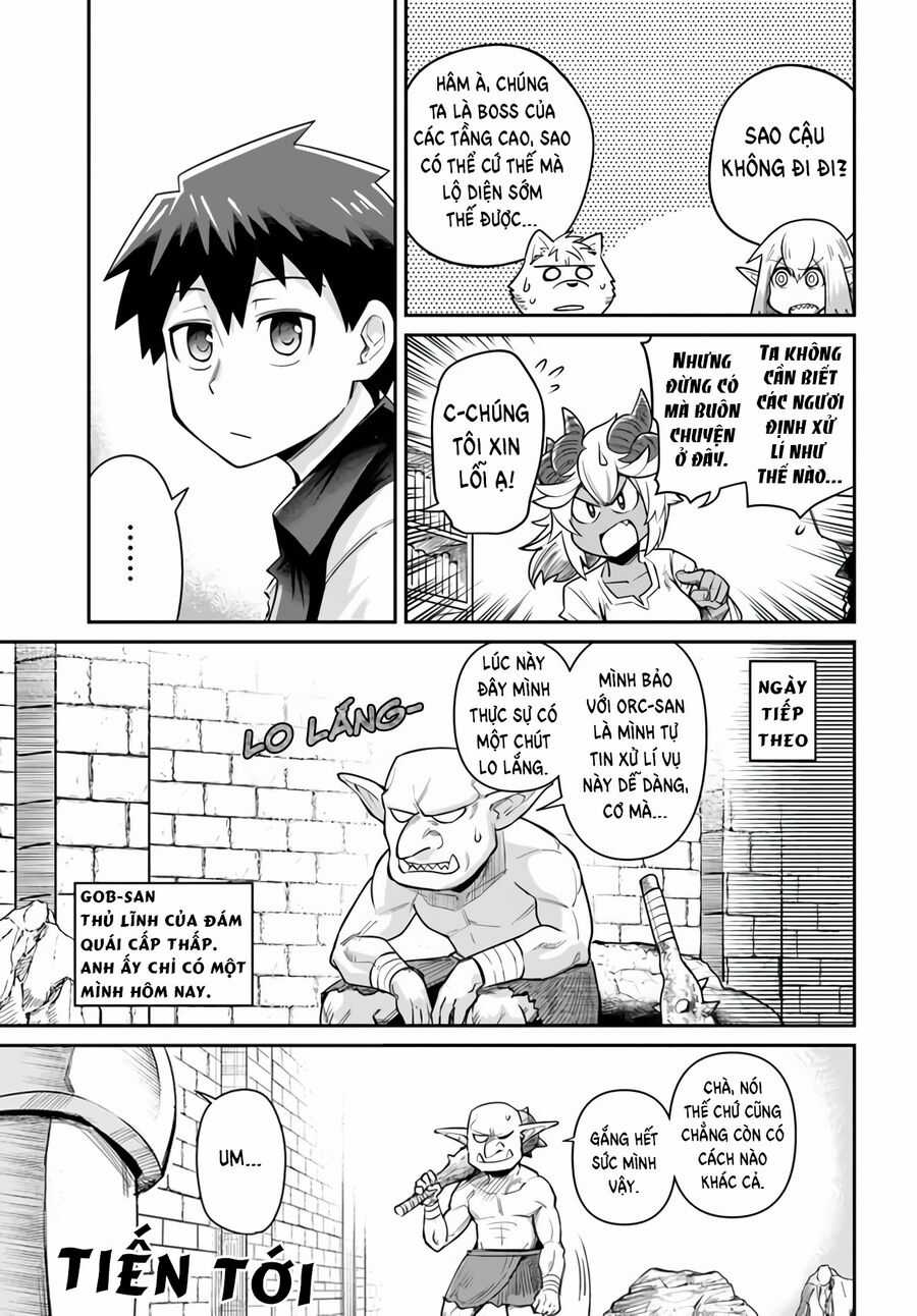 Người Bạn Thuở Nhỏ Trong Hầm Ngục Chapter 15 trang 3