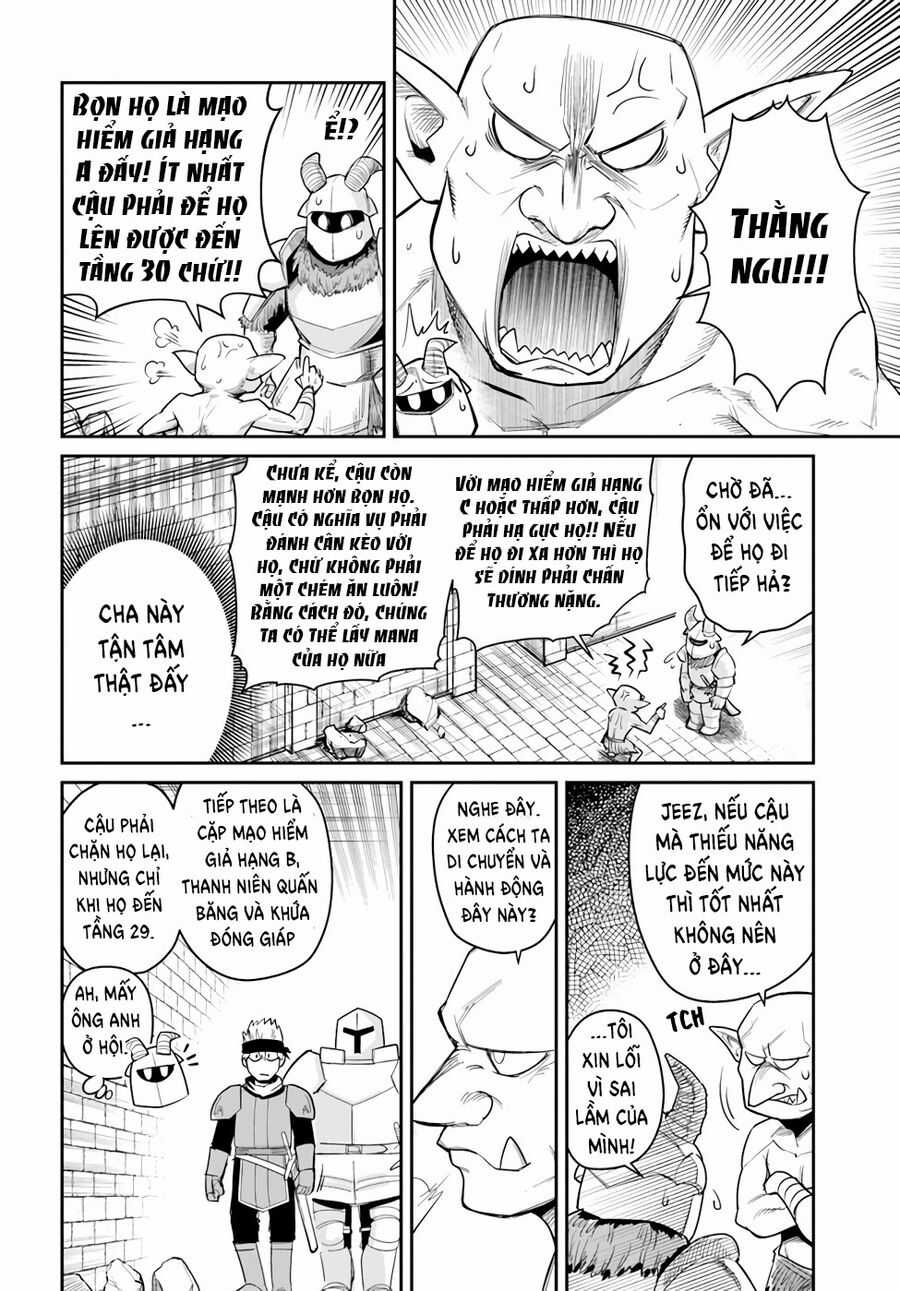 Người Bạn Thuở Nhỏ Trong Hầm Ngục Chapter 15 trang 6