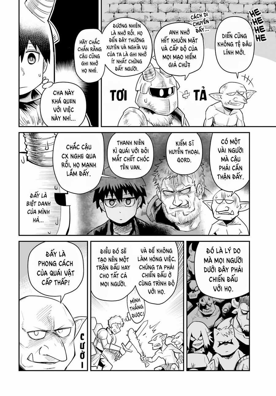 Người Bạn Thuở Nhỏ Trong Hầm Ngục Chapter 15 trang 8