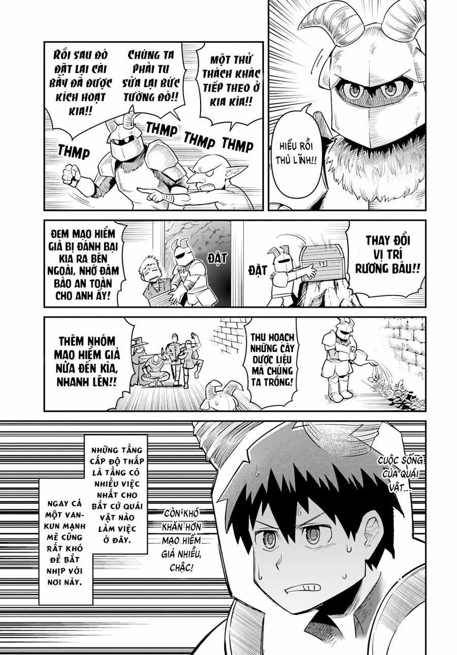 Người Bạn Thuở Nhỏ Trong Hầm Ngục Chapter 15 trang 9