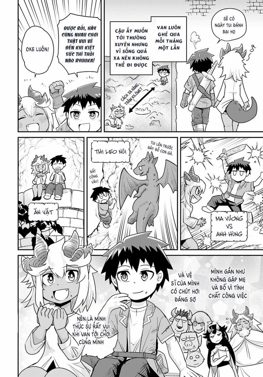 Người Bạn Thuở Nhỏ Trong Hầm Ngục Chapter 16.5 trang 2