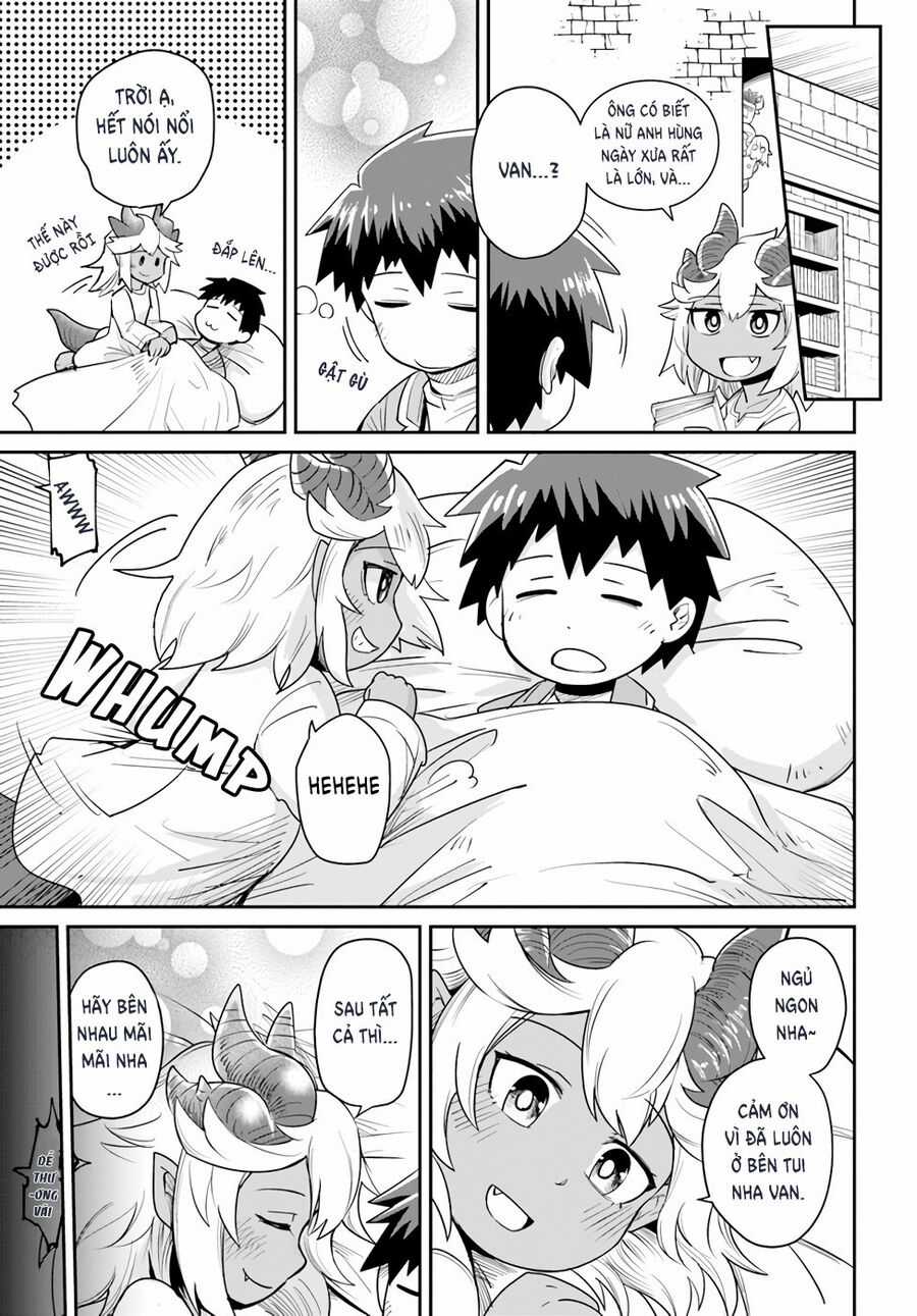 Người Bạn Thuở Nhỏ Trong Hầm Ngục Chapter 16.5 trang 3