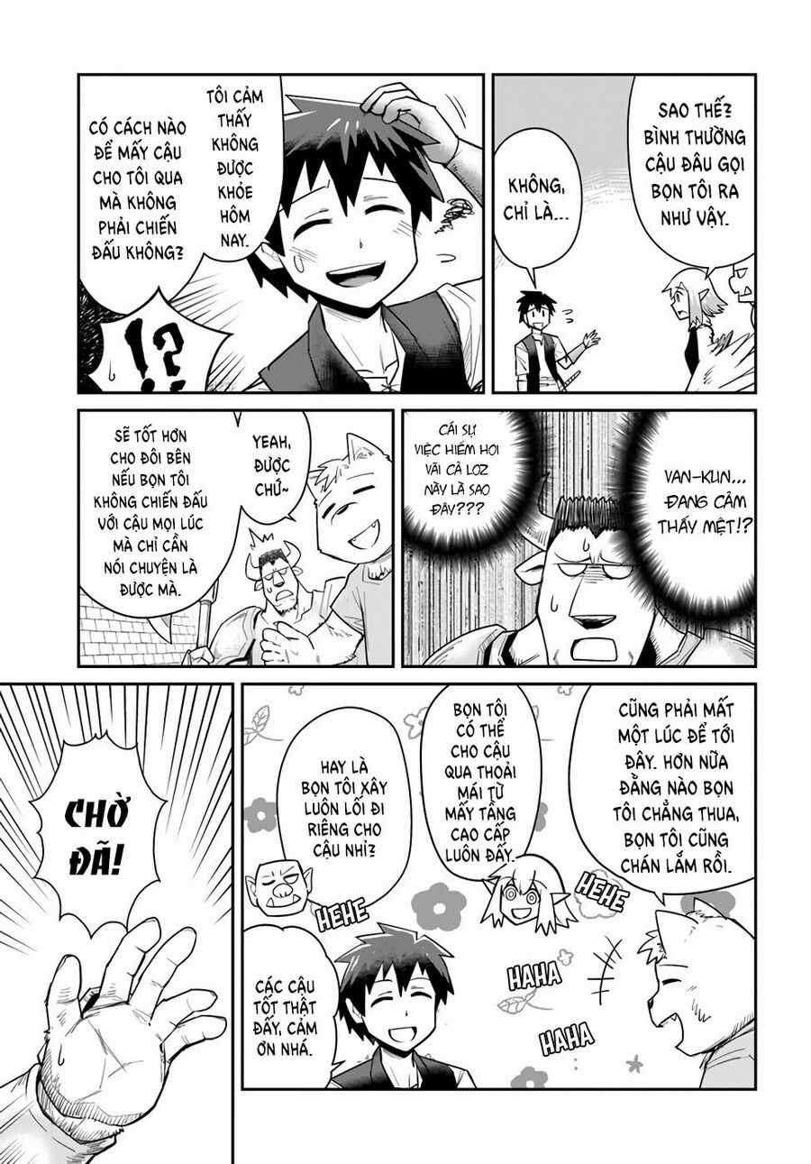 Người Bạn Thuở Nhỏ Trong Hầm Ngục Chapter 16 trang 3