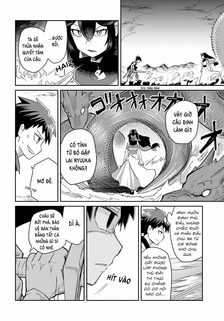 Người Bạn Thuở Nhỏ Trong Hầm Ngục Chapter 17 trang 12