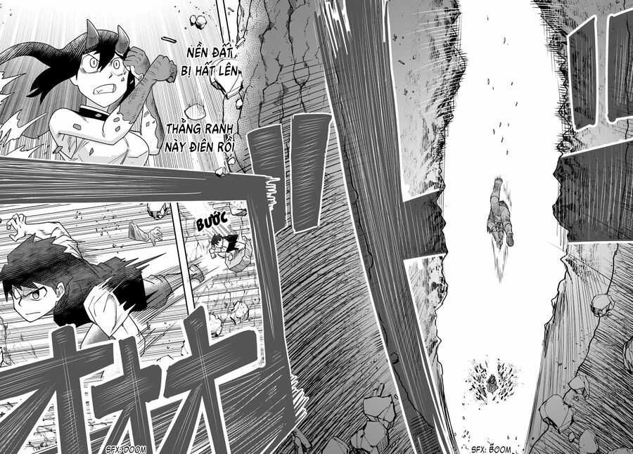 Người Bạn Thuở Nhỏ Trong Hầm Ngục Chapter 17 trang 14