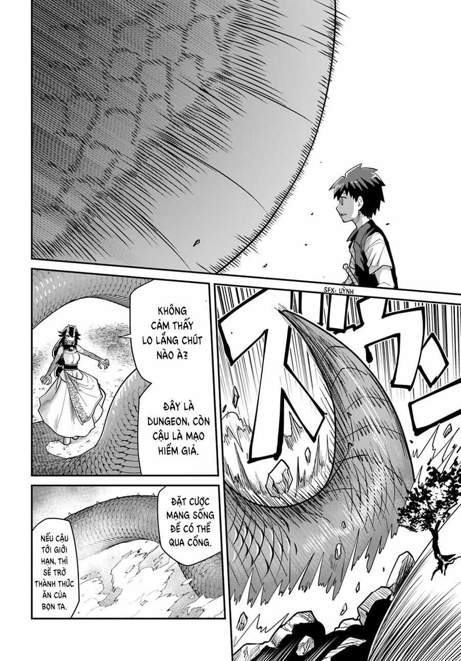 Người Bạn Thuở Nhỏ Trong Hầm Ngục Chapter 17 trang 2