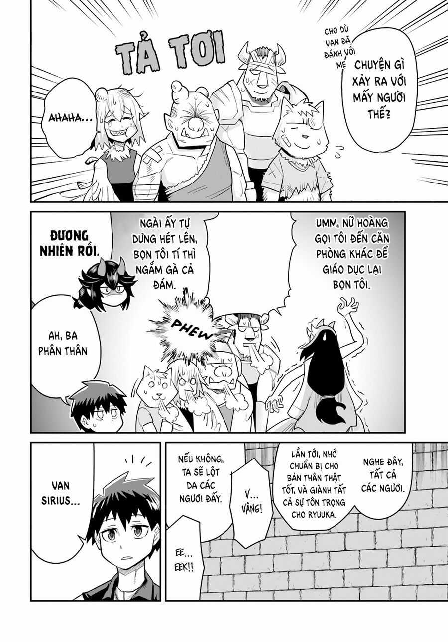 Người Bạn Thuở Nhỏ Trong Hầm Ngục Chapter 17 trang 21