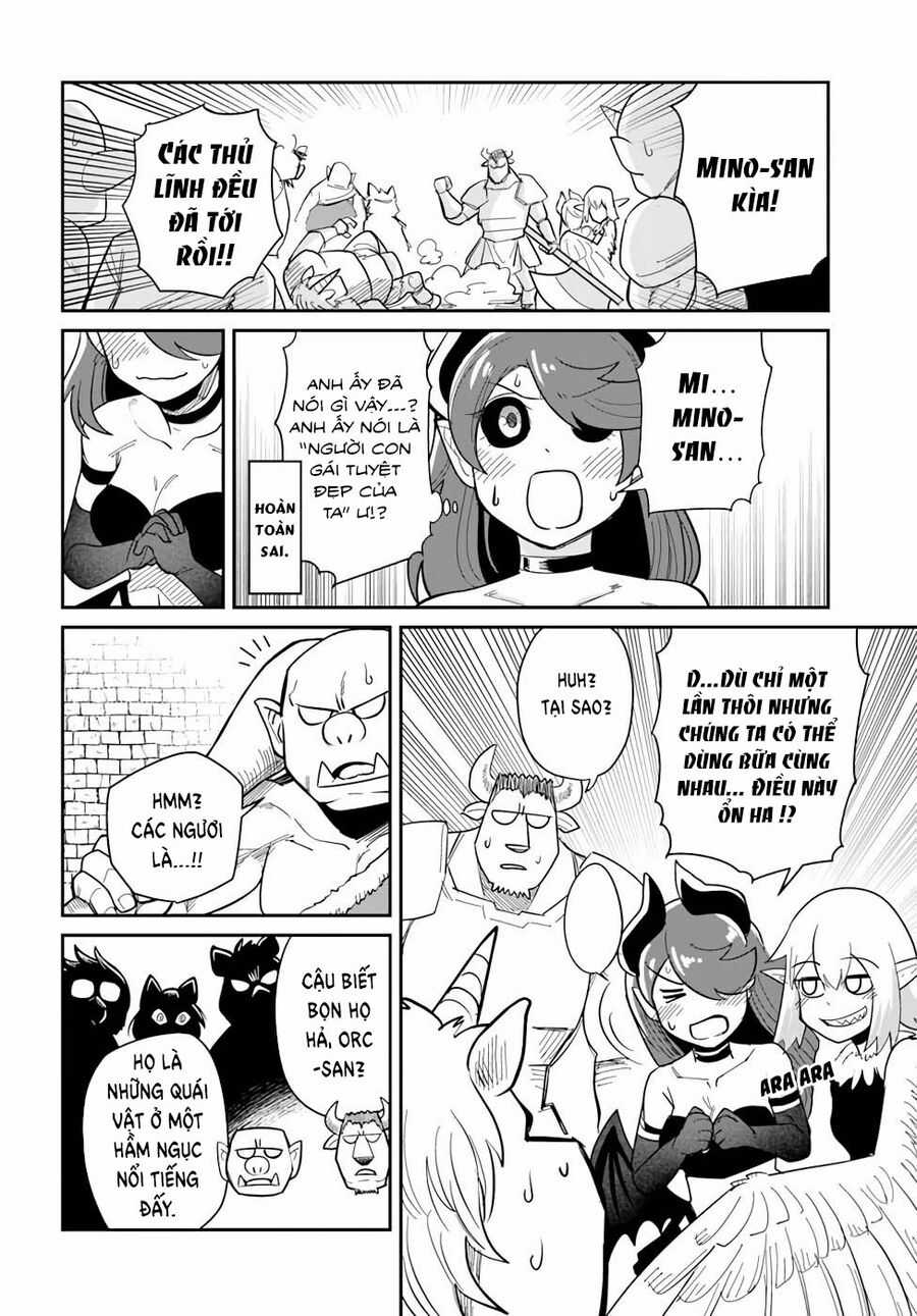 Người Bạn Thuở Nhỏ Trong Hầm Ngục Chapter 18 trang 10