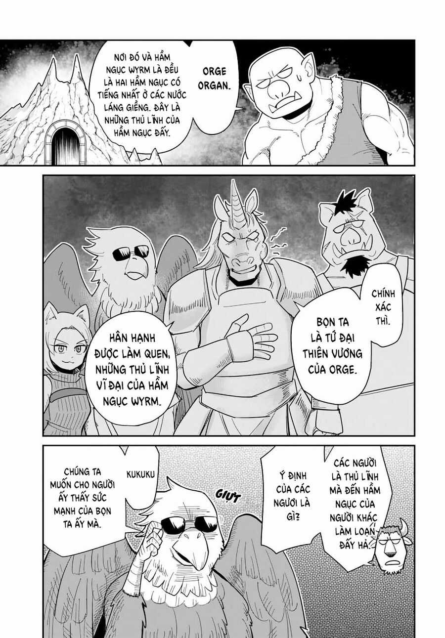 Người Bạn Thuở Nhỏ Trong Hầm Ngục Chapter 18 trang 11