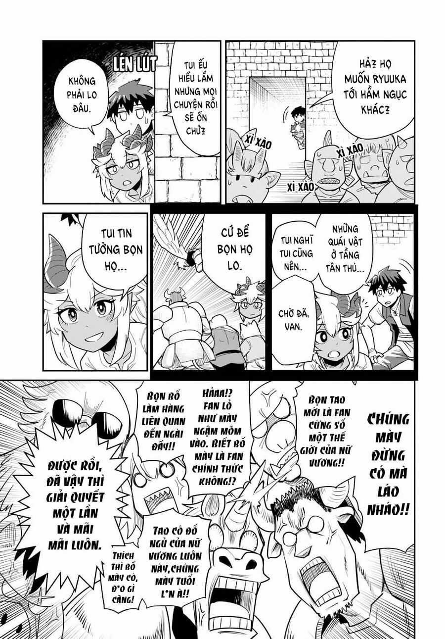 Người Bạn Thuở Nhỏ Trong Hầm Ngục Chapter 18 trang 15