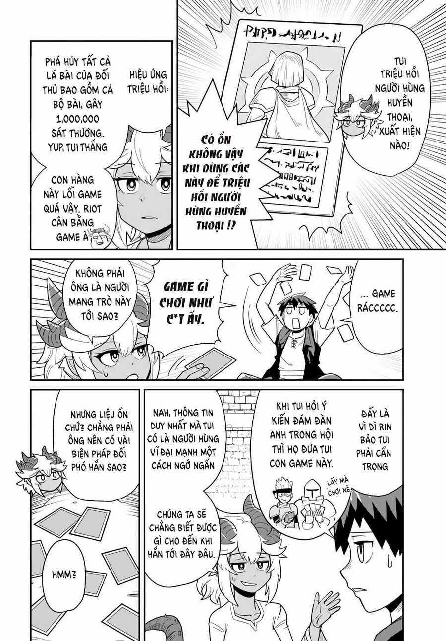 Người Bạn Thuở Nhỏ Trong Hầm Ngục Chapter 18 trang 4