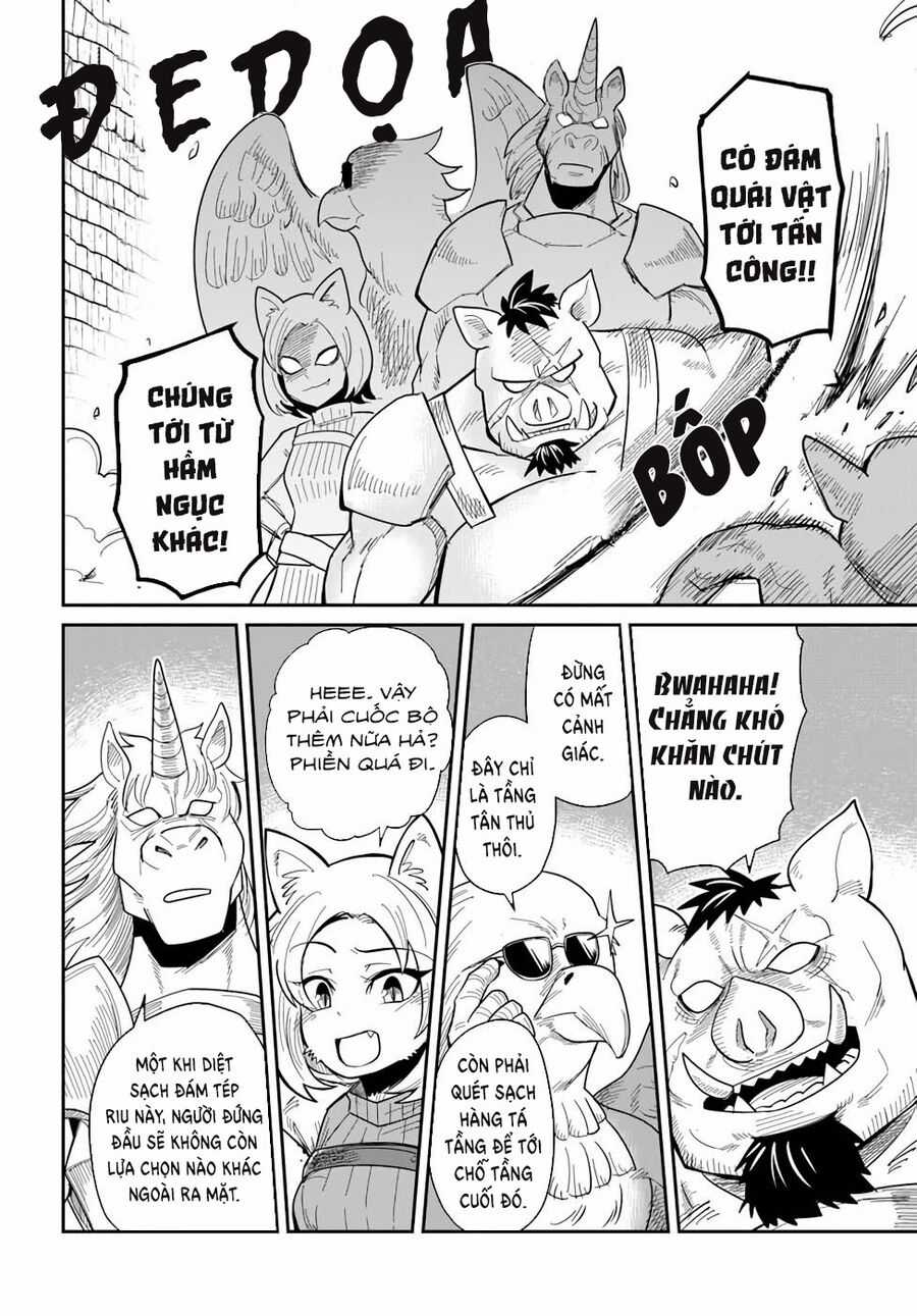 Người Bạn Thuở Nhỏ Trong Hầm Ngục Chapter 18 trang 6