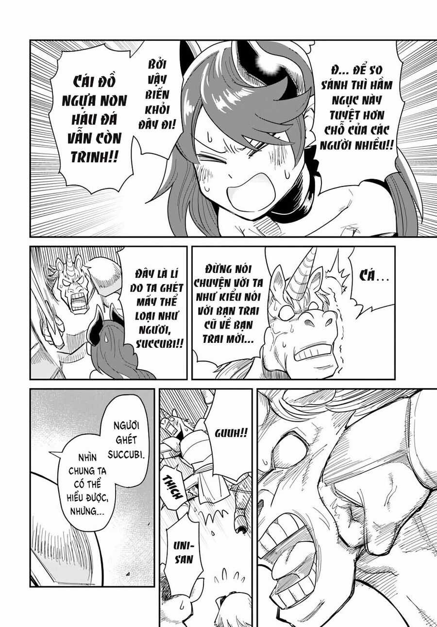 Người Bạn Thuở Nhỏ Trong Hầm Ngục Chapter 18 trang 8