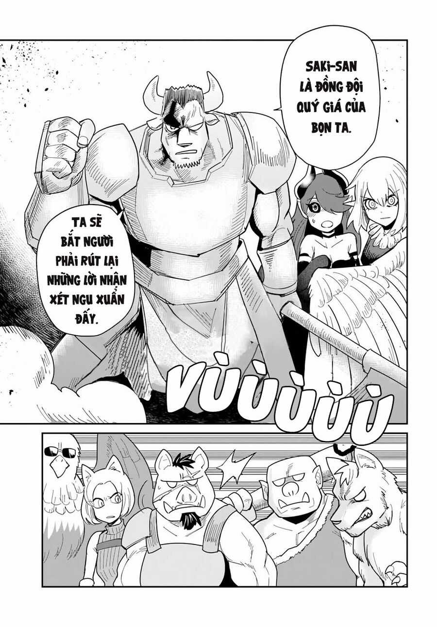 Người Bạn Thuở Nhỏ Trong Hầm Ngục Chapter 18 trang 9