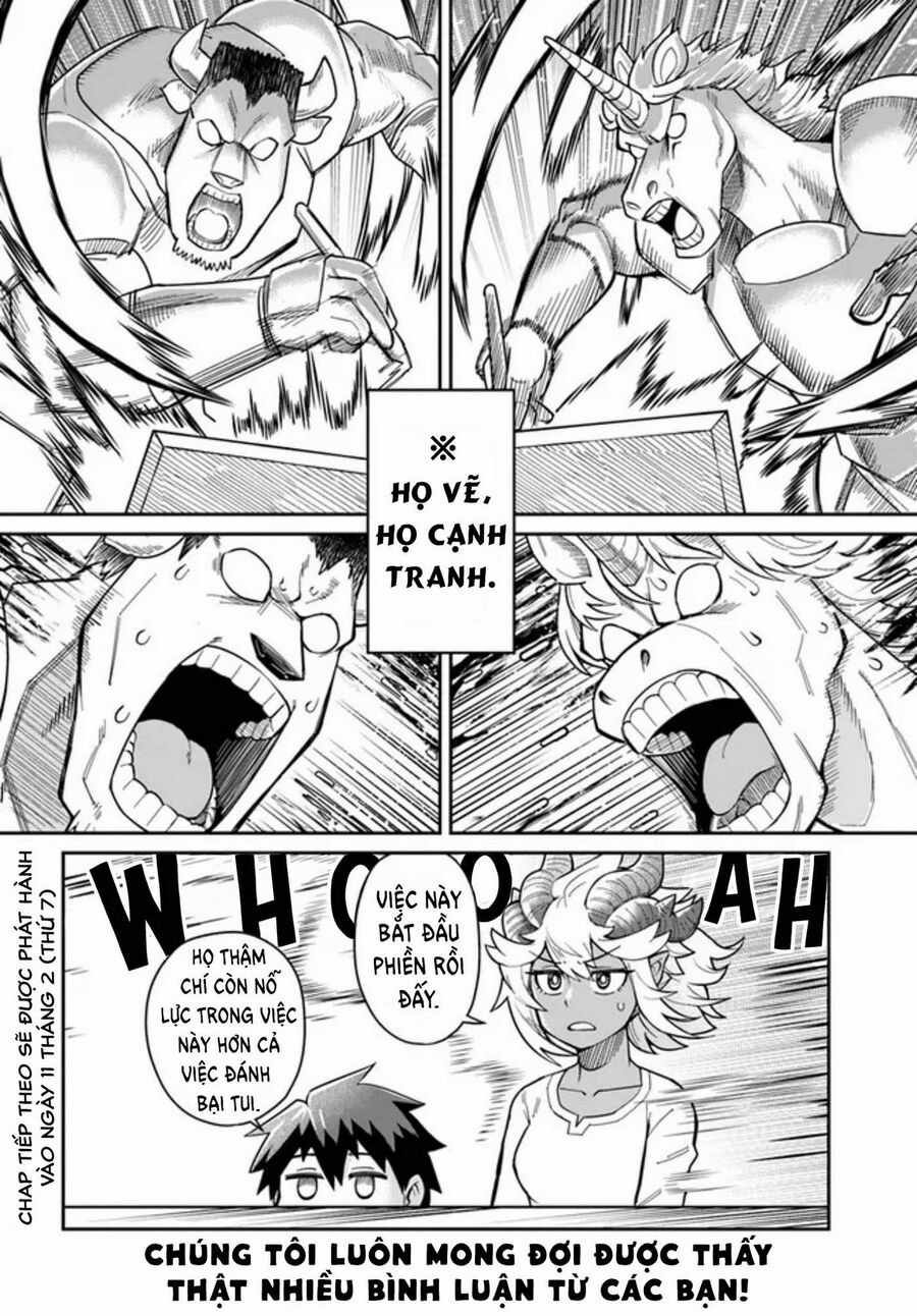 Người Bạn Thuở Nhỏ Trong Hầm Ngục Chapter 19.5 trang 5