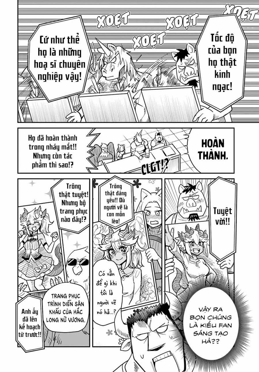 Người Bạn Thuở Nhỏ Trong Hầm Ngục Chapter 19 trang 10