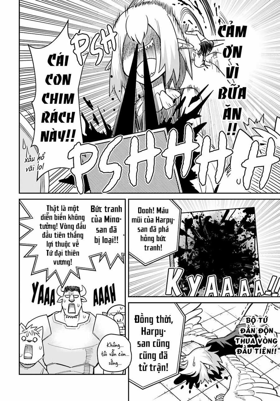 Người Bạn Thuở Nhỏ Trong Hầm Ngục Chapter 19 trang 18