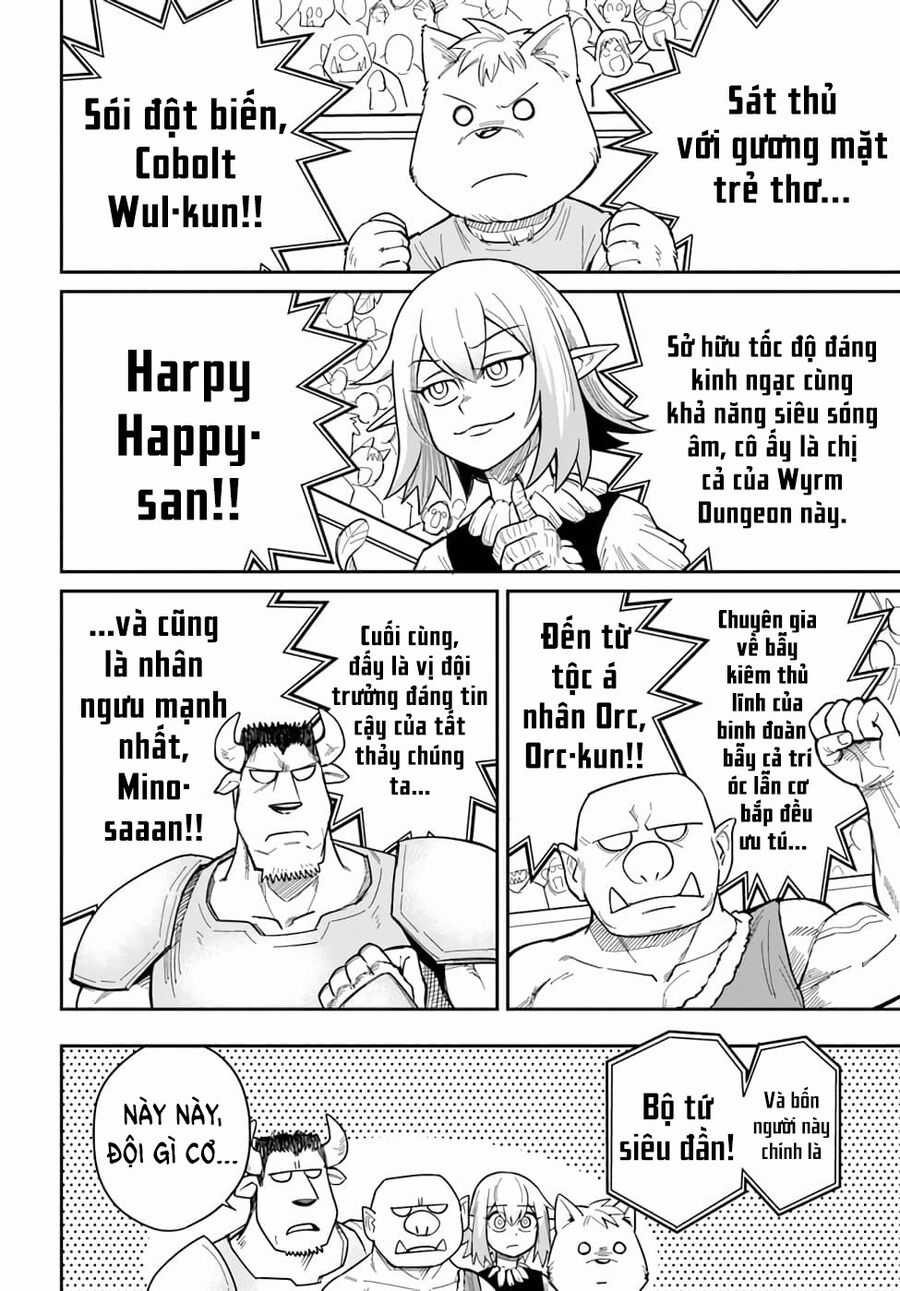 Người Bạn Thuở Nhỏ Trong Hầm Ngục Chapter 19 trang 4