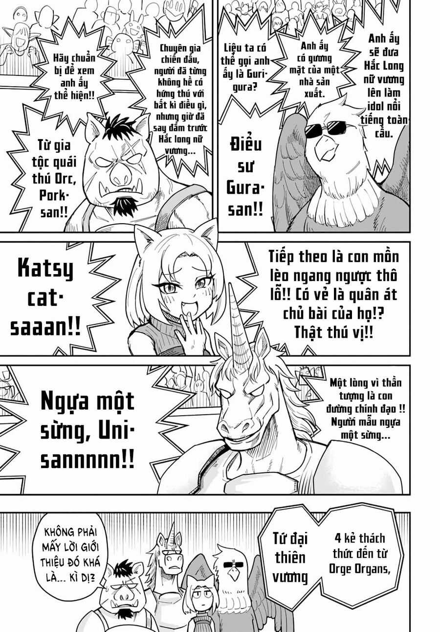 Người Bạn Thuở Nhỏ Trong Hầm Ngục Chapter 19 trang 5