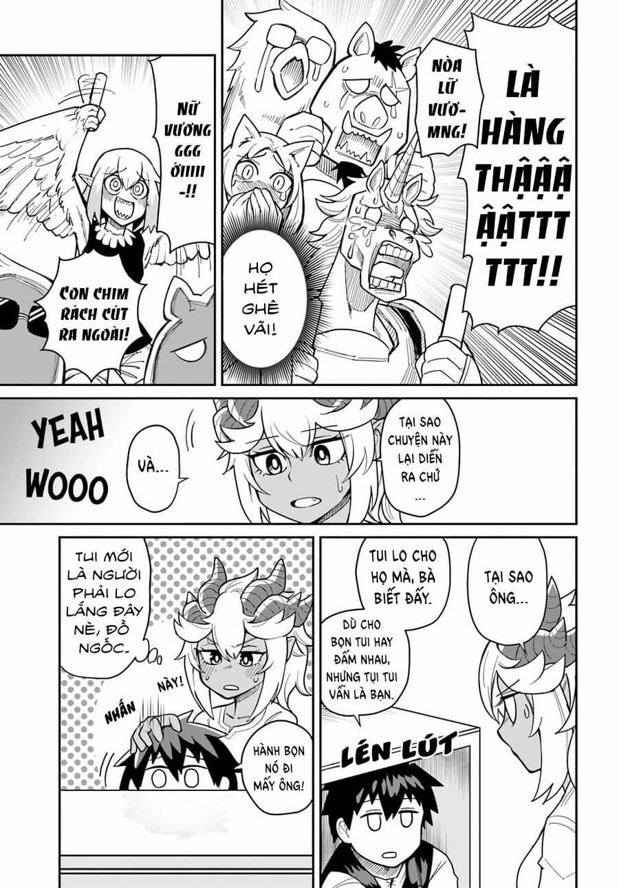 Người Bạn Thuở Nhỏ Trong Hầm Ngục Chapter 19 trang 7