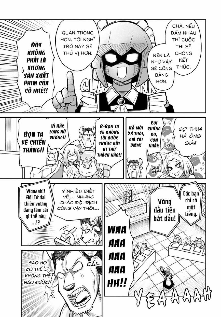 Người Bạn Thuở Nhỏ Trong Hầm Ngục Chapter 19 trang 9