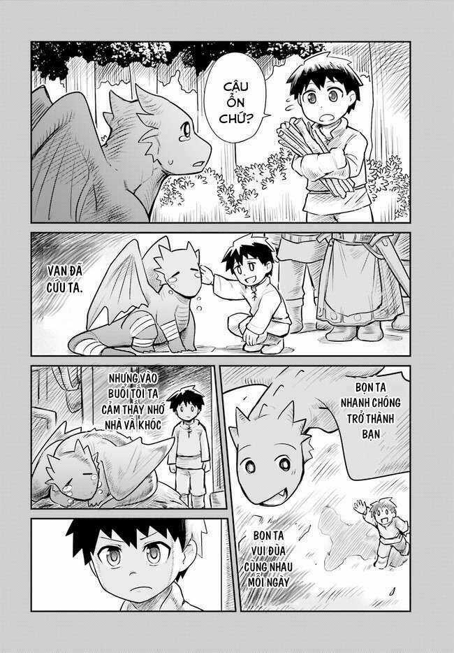 Người Bạn Thuở Nhỏ Trong Hầm Ngục Chapter 2 trang 4