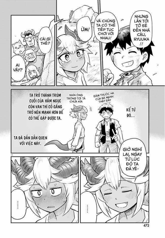 Người Bạn Thuở Nhỏ Trong Hầm Ngục Chapter 2 trang 6