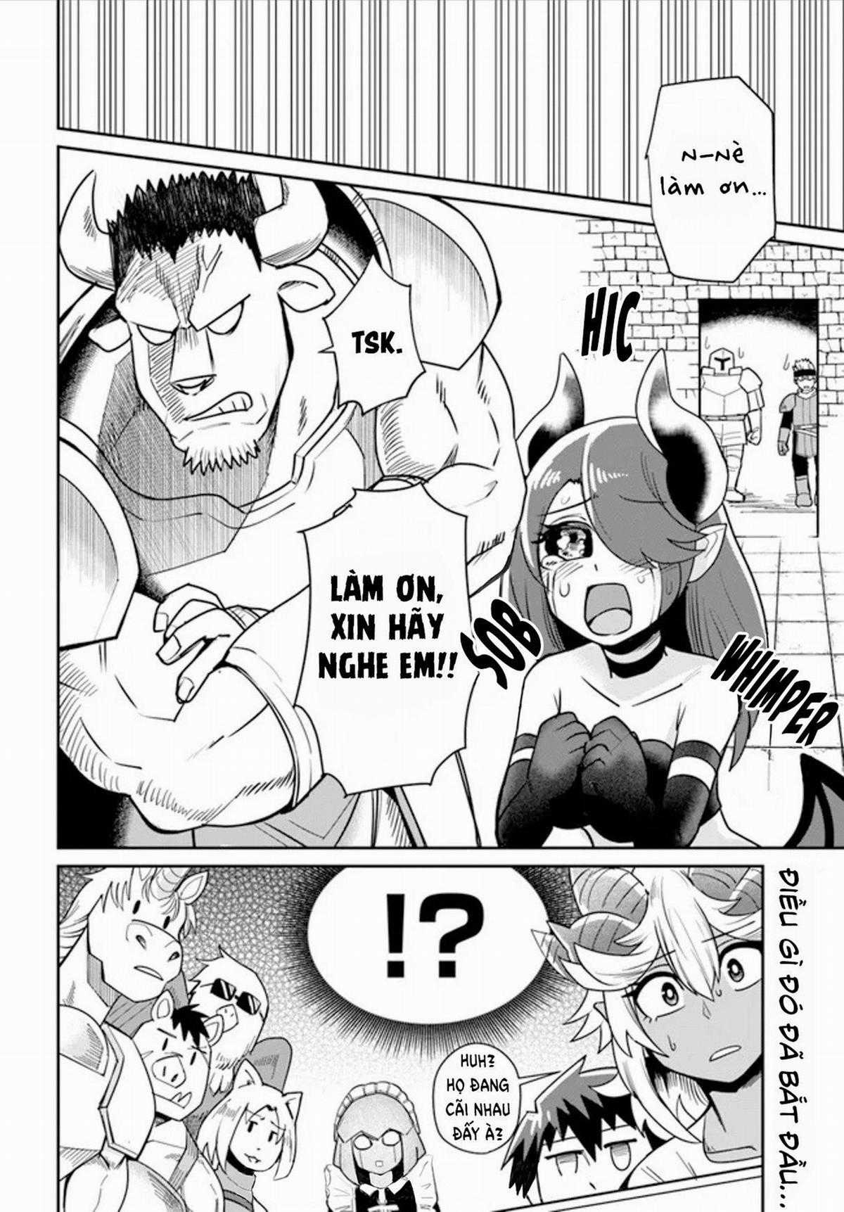 Người Bạn Thuở Nhỏ Trong Hầm Ngục Chapter 20.1 trang 10