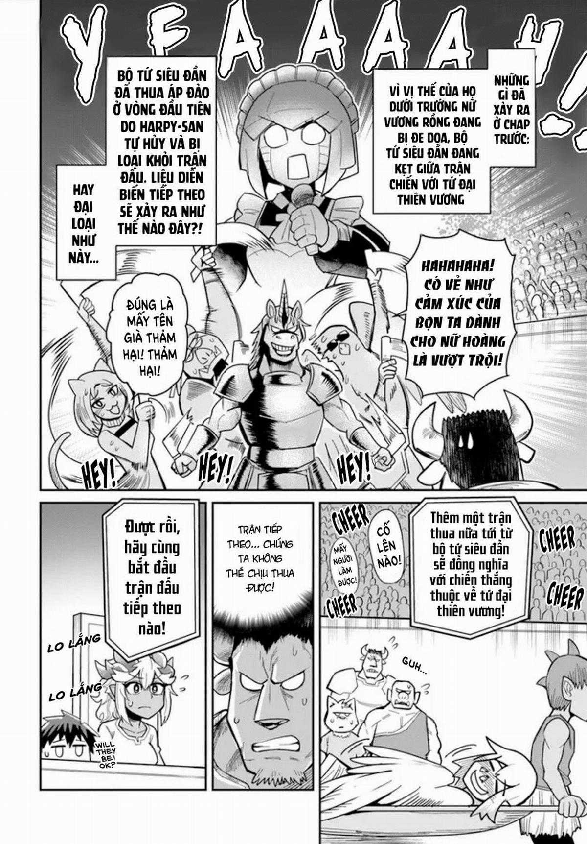 Người Bạn Thuở Nhỏ Trong Hầm Ngục Chapter 20.1 trang 2