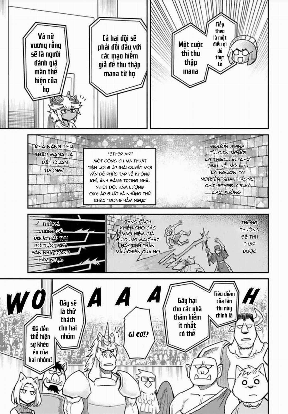 Người Bạn Thuở Nhỏ Trong Hầm Ngục Chapter 20.1 trang 3