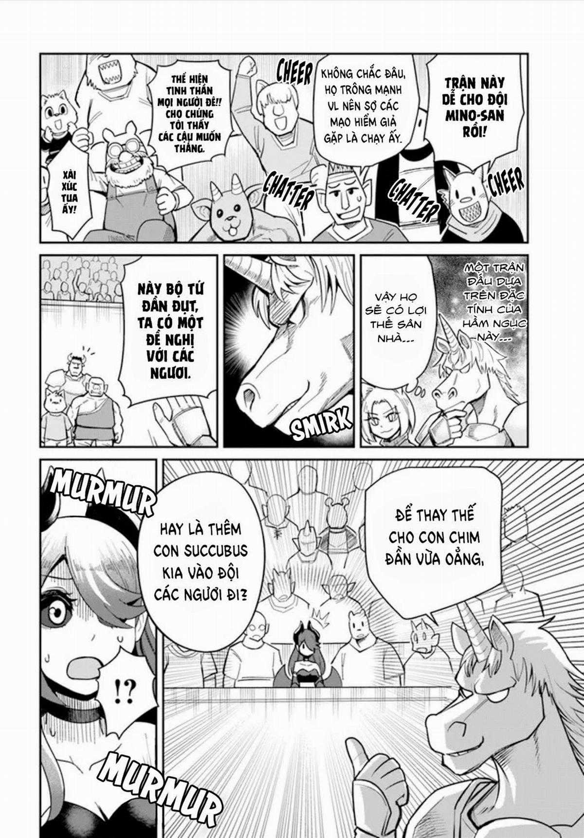 Người Bạn Thuở Nhỏ Trong Hầm Ngục Chapter 20.1 trang 4