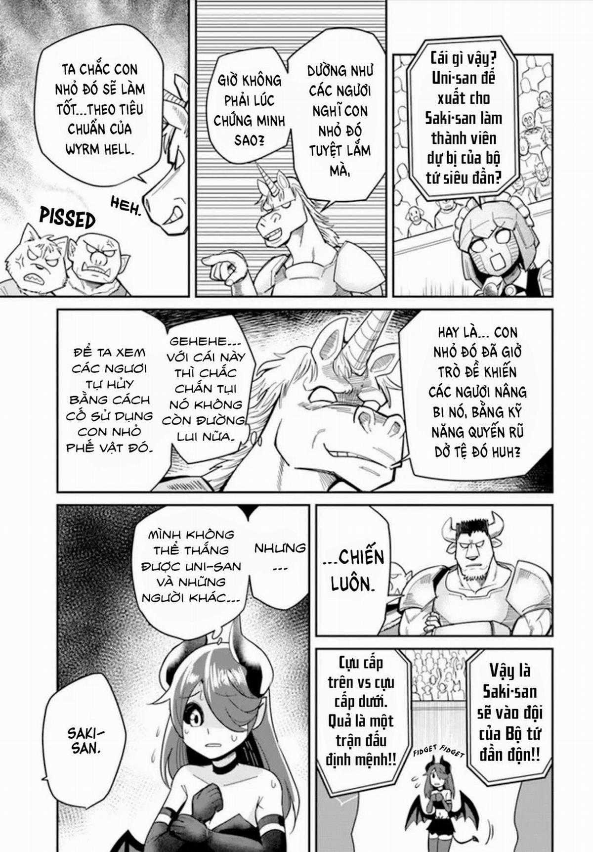 Người Bạn Thuở Nhỏ Trong Hầm Ngục Chapter 20.1 trang 5