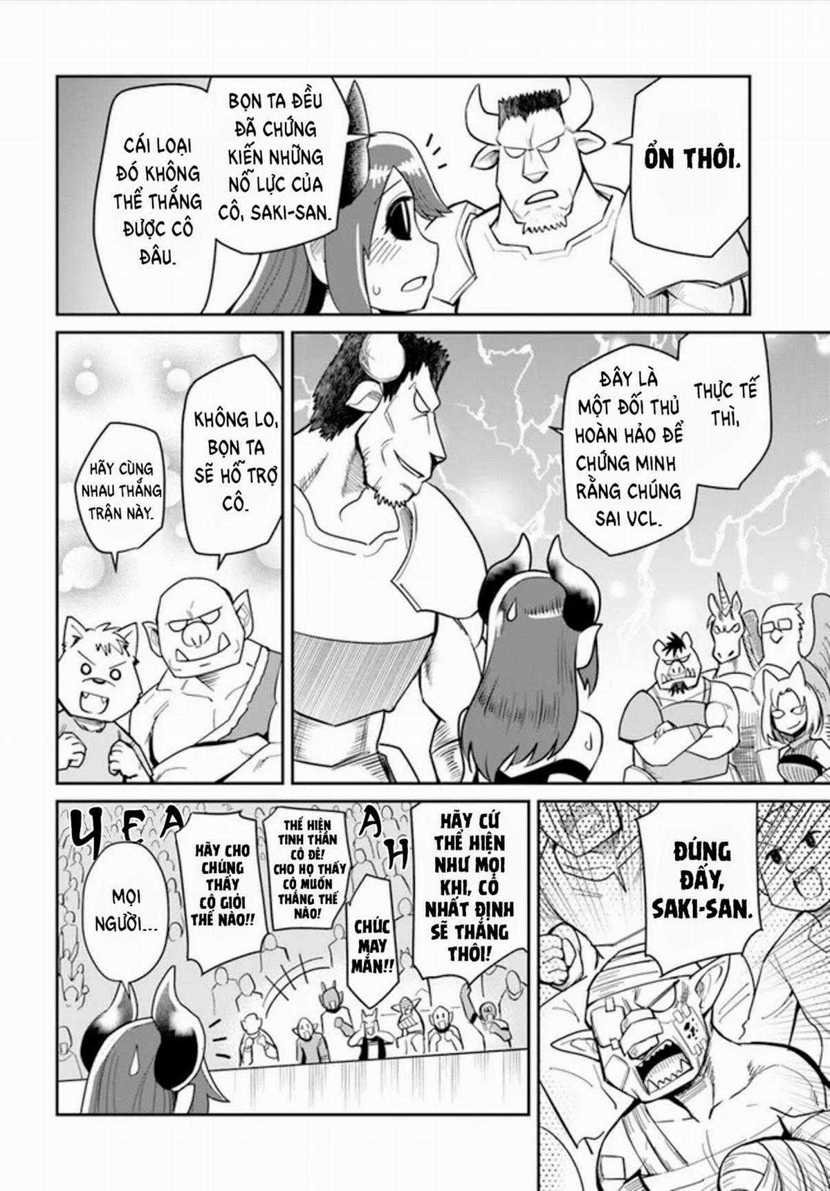 Người Bạn Thuở Nhỏ Trong Hầm Ngục Chapter 20.1 trang 6