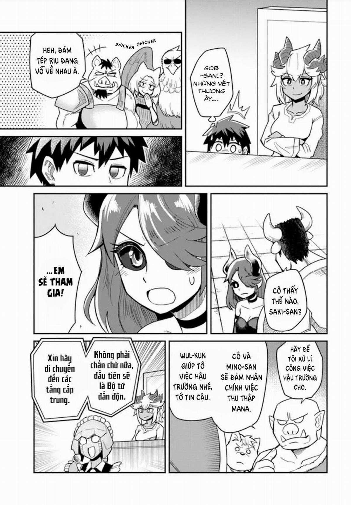 Người Bạn Thuở Nhỏ Trong Hầm Ngục Chapter 20.1 trang 7