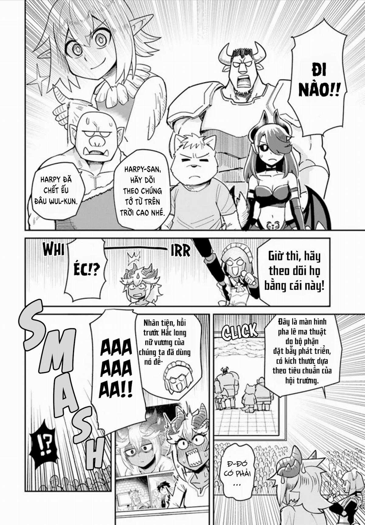 Người Bạn Thuở Nhỏ Trong Hầm Ngục Chapter 20.1 trang 8