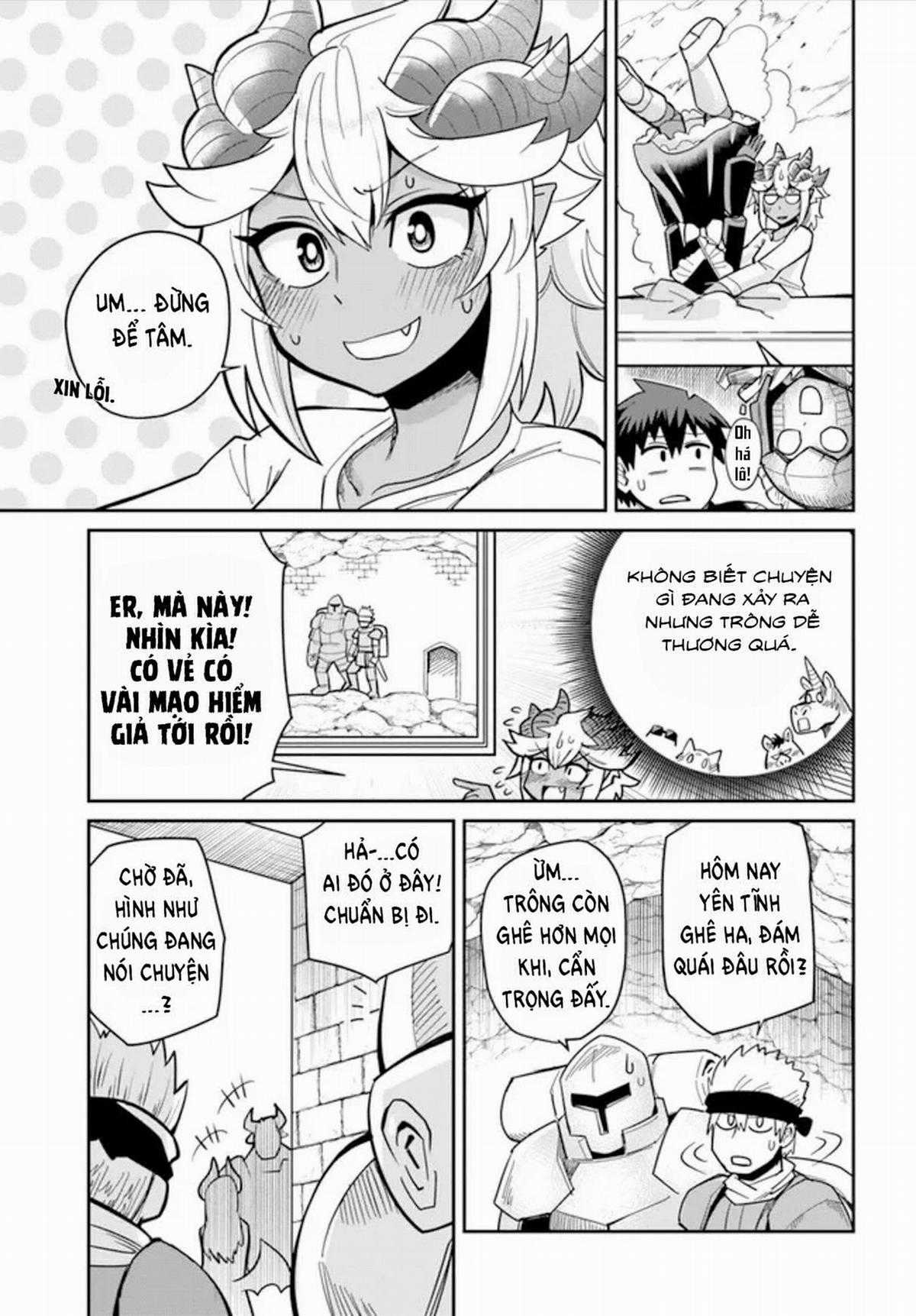 Người Bạn Thuở Nhỏ Trong Hầm Ngục Chapter 20.1 trang 9