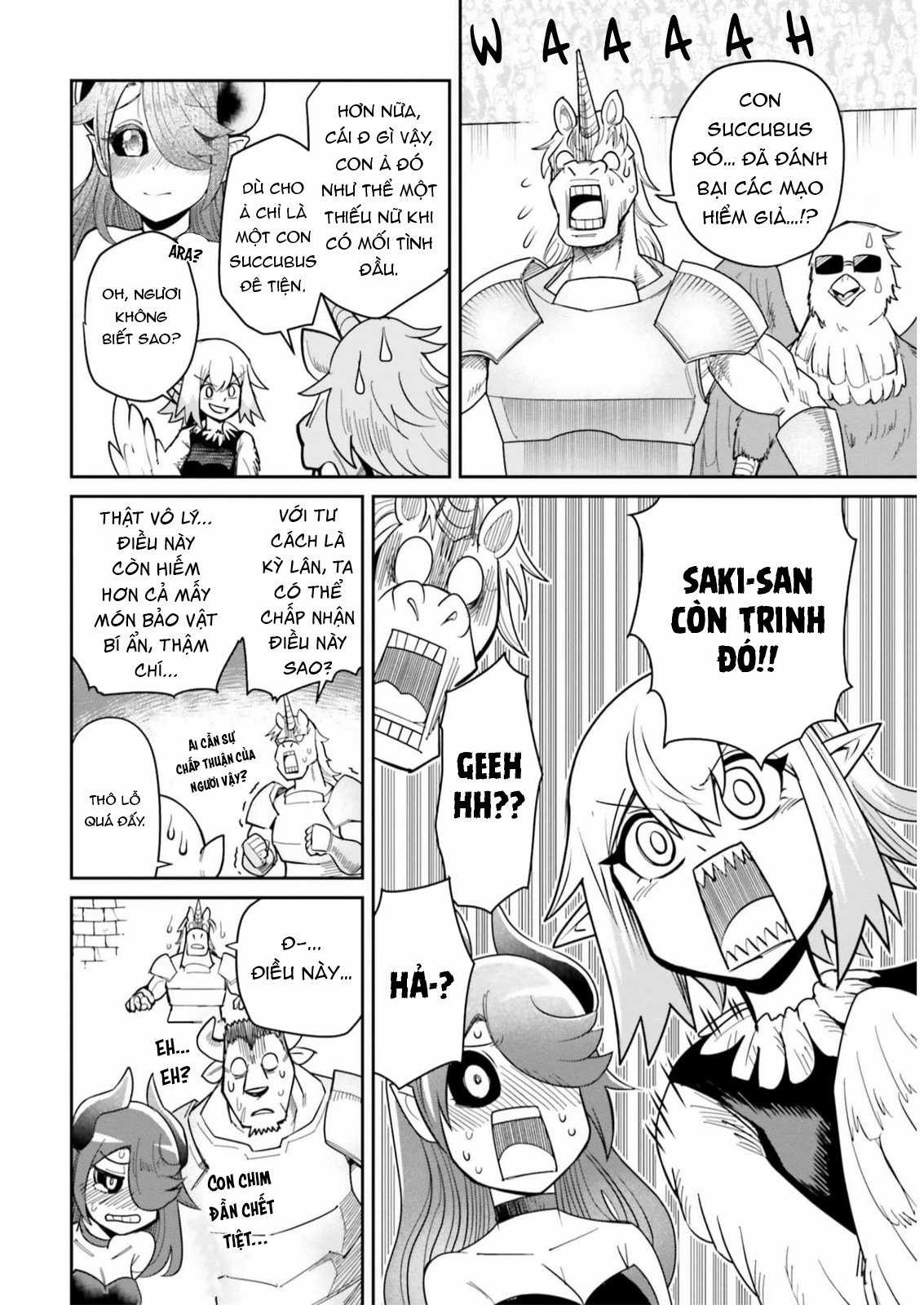 Người Bạn Thuở Nhỏ Trong Hầm Ngục Chapter 20.2 trang 10