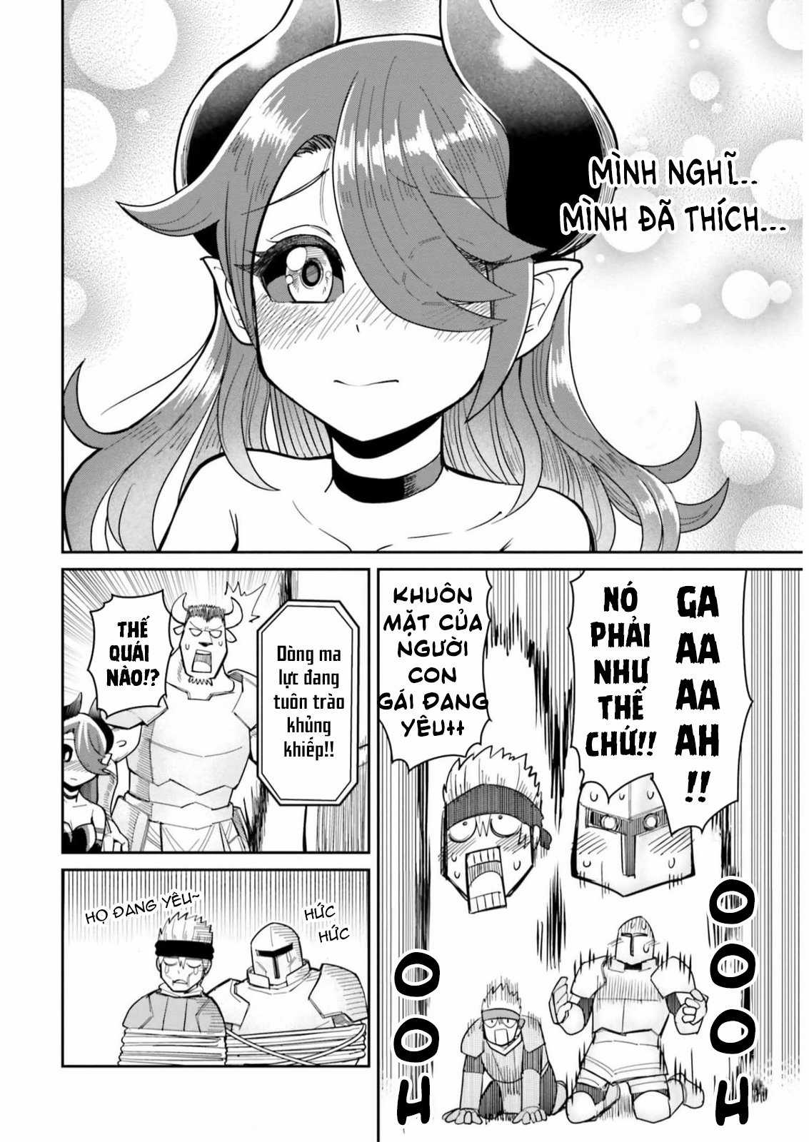 Người Bạn Thuở Nhỏ Trong Hầm Ngục Chapter 20.2 trang 8
