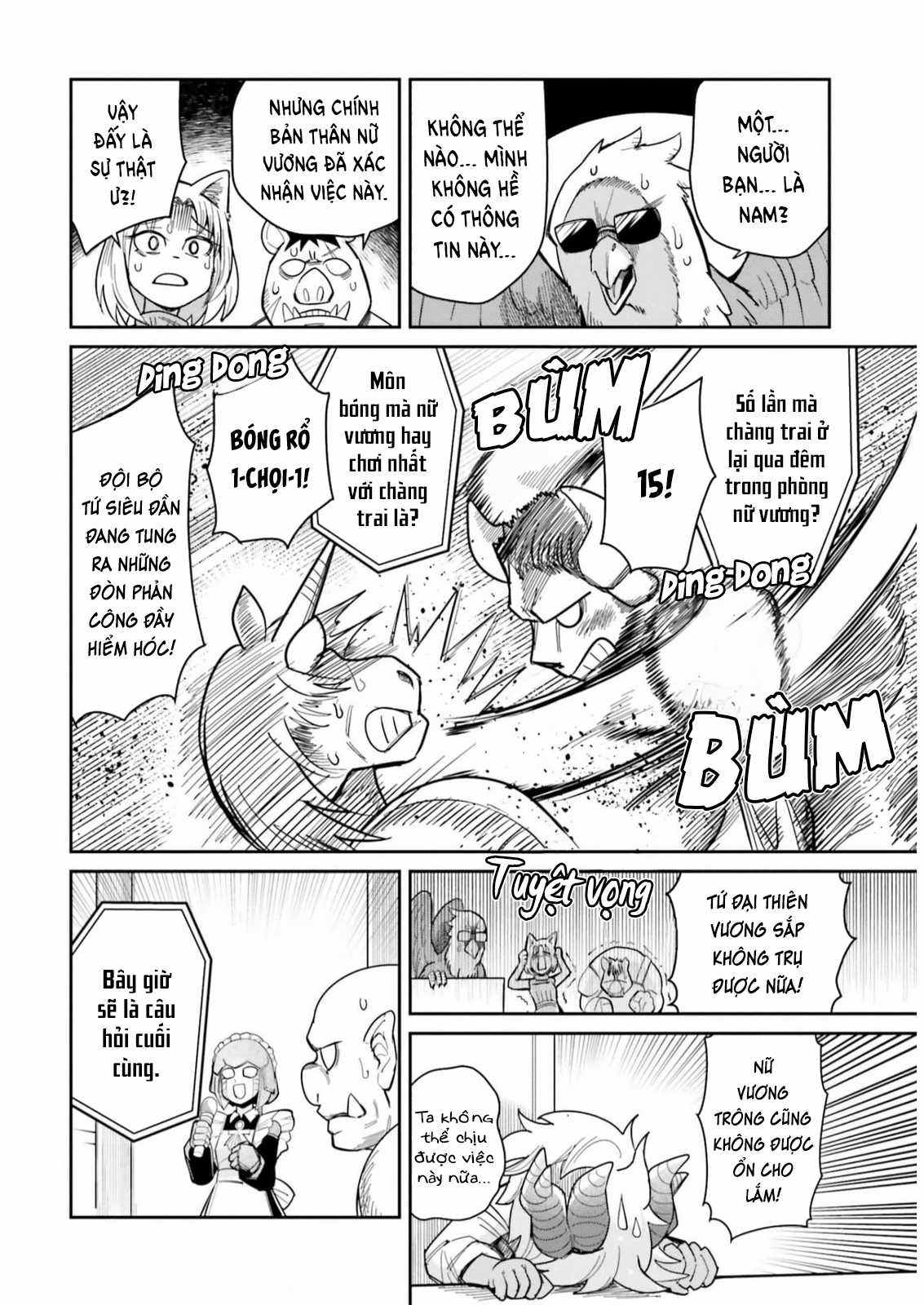 Người Bạn Thuở Nhỏ Trong Hầm Ngục Chapter 21 trang 10