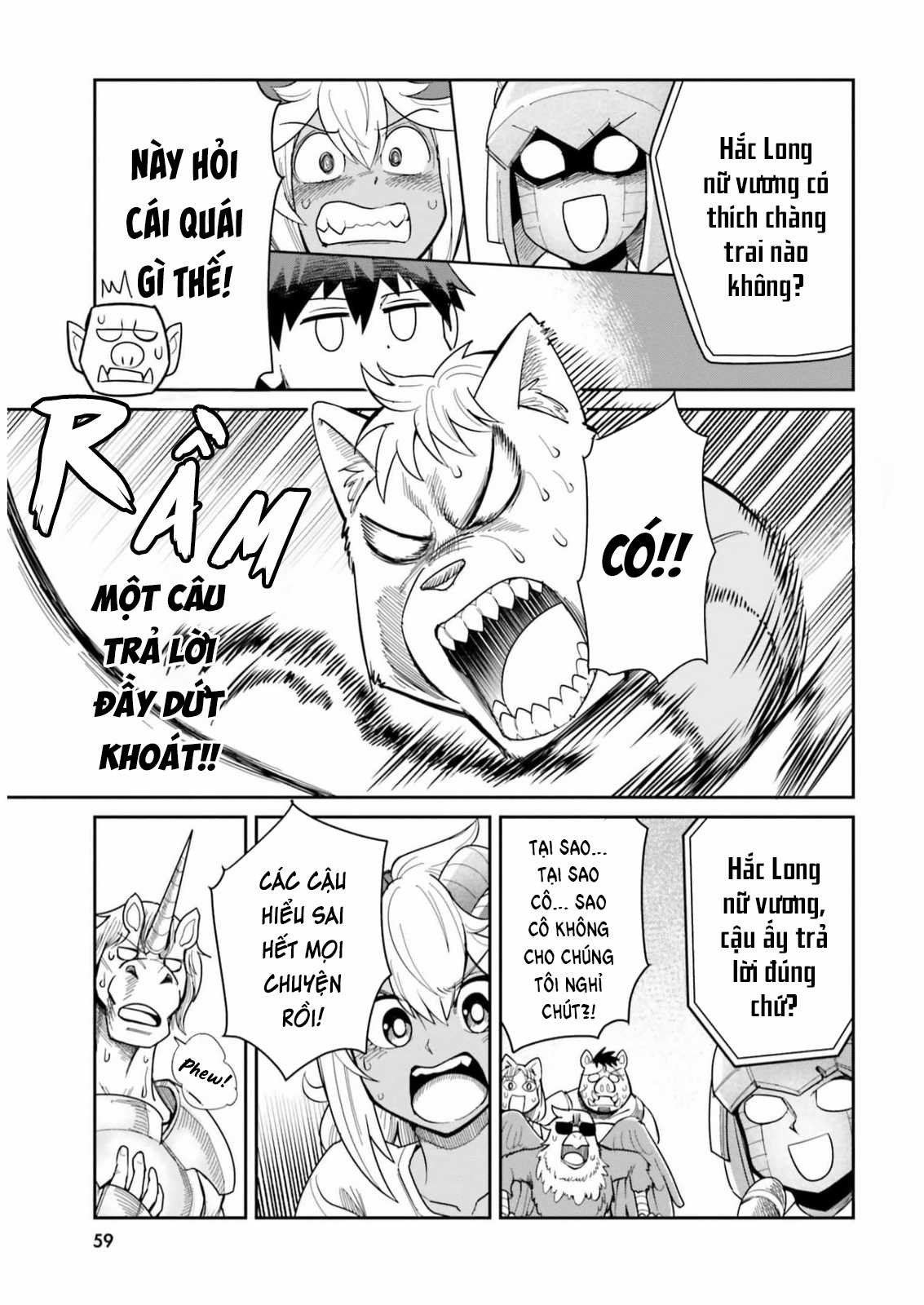 Người Bạn Thuở Nhỏ Trong Hầm Ngục Chapter 21 trang 11