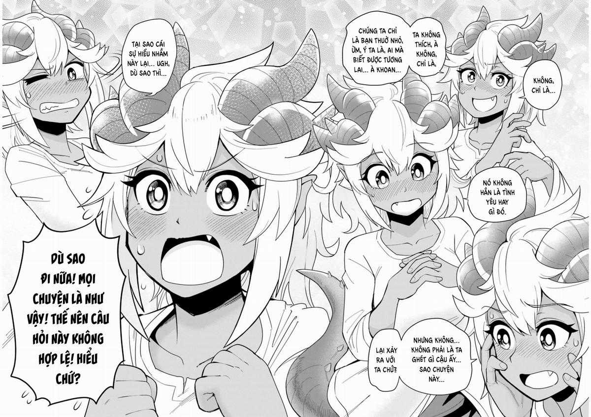 Người Bạn Thuở Nhỏ Trong Hầm Ngục Chapter 21 trang 12