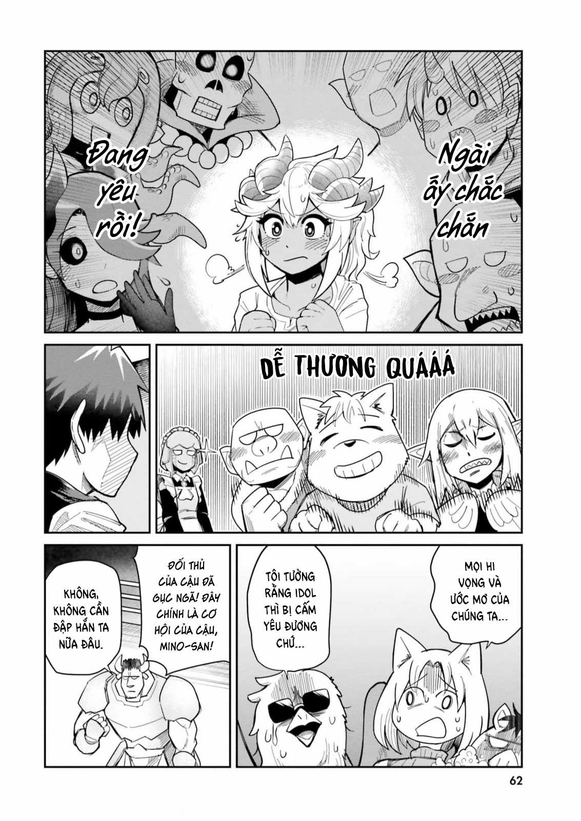 Người Bạn Thuở Nhỏ Trong Hầm Ngục Chapter 21 trang 13