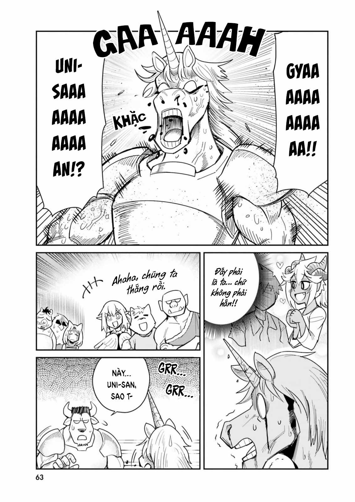 Người Bạn Thuở Nhỏ Trong Hầm Ngục Chapter 21 trang 14