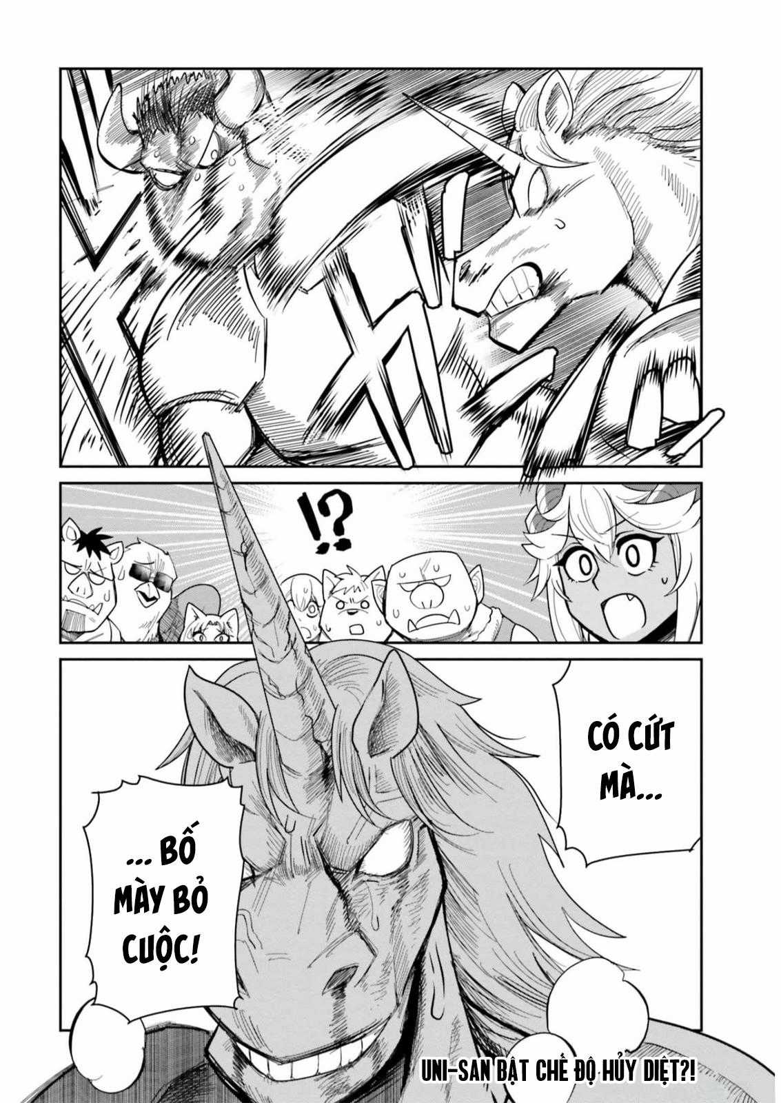 Người Bạn Thuở Nhỏ Trong Hầm Ngục Chapter 21 trang 15