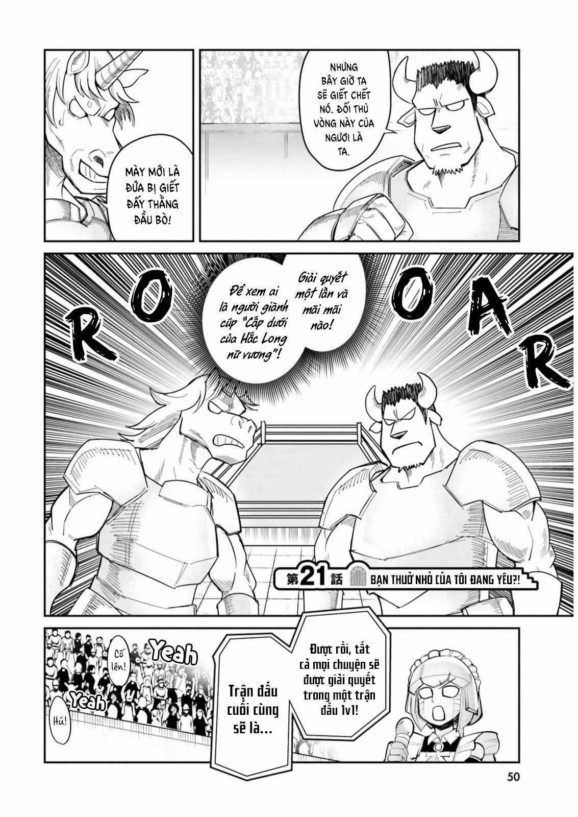 Người Bạn Thuở Nhỏ Trong Hầm Ngục Chapter 21 trang 2