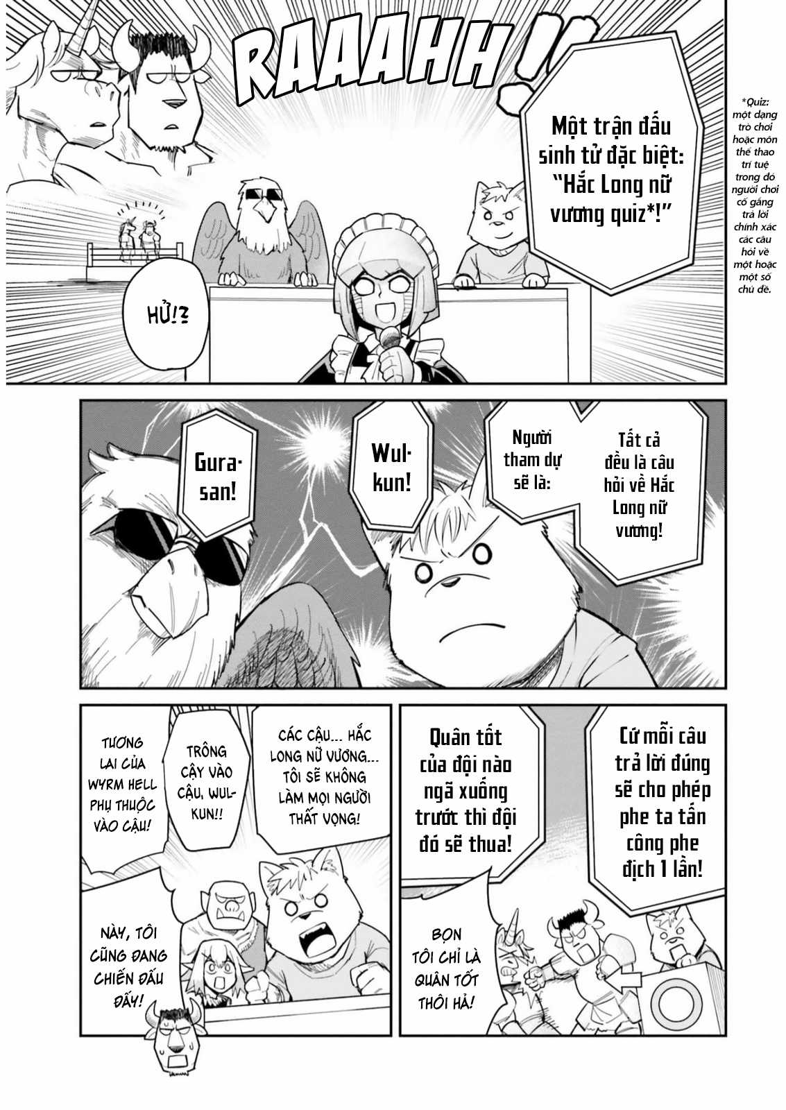 Người Bạn Thuở Nhỏ Trong Hầm Ngục Chapter 21 trang 3