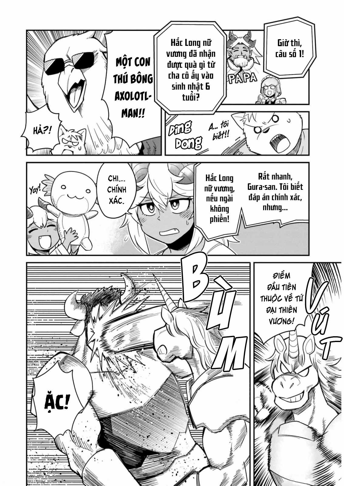 Người Bạn Thuở Nhỏ Trong Hầm Ngục Chapter 21 trang 4